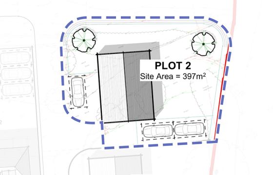Plot with PP for sale in East Harptree photo